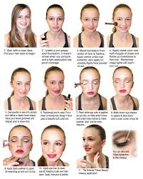 makeup tips for recital instructional