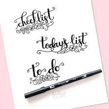 Printable To Do List Free Download Comes In A Few Pretty Colors