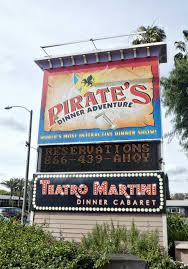 Review Of Pirates Dinner Adventure In Buena Park California