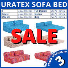 original uratex neo sofa bed all sizes
