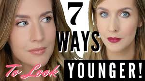 7 ways to look younger with makeup now