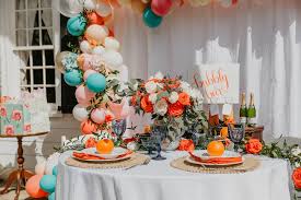 The best bridal shower decorations help reinforce your theme, and bring your room together. How To Style A Fun Fresh Bridal Brunch For You Your Gal Pals Bridalpulse