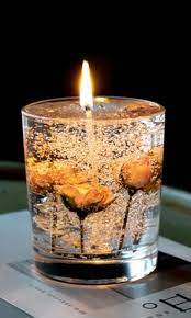Dry Flora Gel Scented Candles Burns