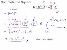 6 Quadratic Equations And Inequalities