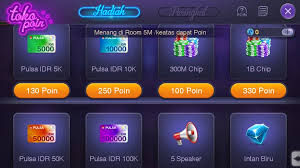 This is a unique and fun online game, there are domino gaple, domino qiuqiu.99 and a number of poker games such as rummy, cangkulan, and others to make your free time even more enjoyable. Domino Qiuqiu Tukar Pulsa Skrg Juga Kumpulkan Poin Dan Facebook