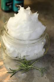 cooling peppermint rosemary foot cream