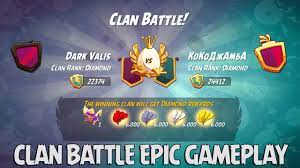 Angry Birds 2 Gameplay | Clan Battle Gameplay 23.12.2019 - YouTube