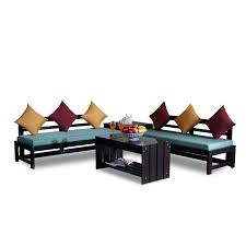 kerala wooden sofa set