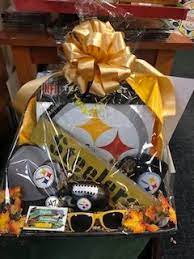 the perfect eagles fan basket