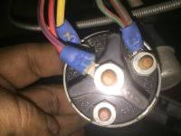 ignition switch wire color help