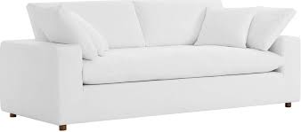 Commix Down Filled Overstuffed Sofa In