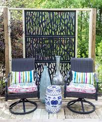Diy Outdoor Privacy Screen How To