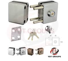 Ydt Groups Glass To Wall Door Lock With