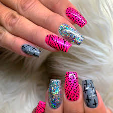 25 zebra print nails that will make you