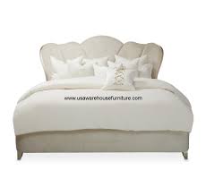 No products in the wishlist. Michael Amini Villa Cherie Channel Tufted Bed Usa Warehouse Furniture
