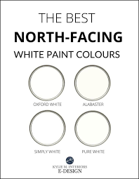 The 3 Best White Paint Colors For North