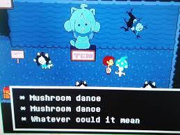 Mushroom dance : r/Undertale