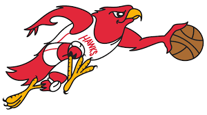 A virtual museum of sports logos, uniforms and historical items. Atlanta Hawks Logo Logo Zeichen Emblem Symbol Geschichte Und Bedeutung