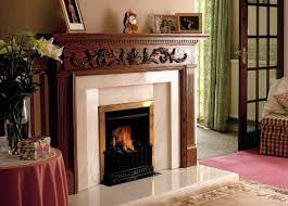 The Richmond Traditional Wood Fireplace