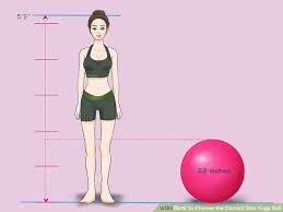 How To Choose The Correct Size Yoga Ball 6 Steps With
