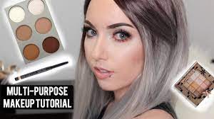 easy multi purpose makeup tutorial
