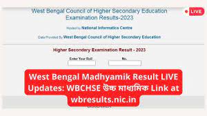 west bengal madhyamik result 2023 out