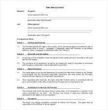 22 Commission Agreement Templates Word Pdf Pages Free