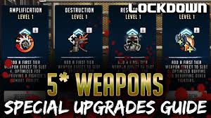 Twd Rts 5 Weapons Special Upgrades Guide The Walking Dead Road To Survival