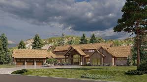 Home Plans From Mountain House Plans