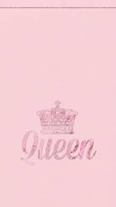 queen boss crown pink rose gold