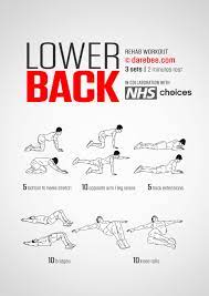 11 secrets for getting rid of back pain. Lower Back Workout