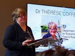 Therese coffey dramatically terminated an interview with piers morgan on good morning britain today after a brutal row over the uk's coronavirus death rates. Change At Defra As Coffey Departs For Dwp Letsrecycle Com