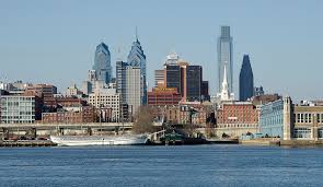 Philadelphia Skyline From The Delaware River