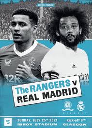 How to watch rangers vs real madrid live in canada. Rangers Vs Real Madrid Friendly Tickets Real Madrid To Face Rangers Fc In Friendly Clash On 25 July Real Madrid Cf The Live Broadcast Of The Match Between Real Madrid