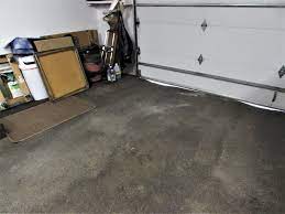 what is your garage floor surface made