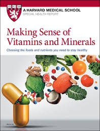 Vitamins And Minerals Harvard Health