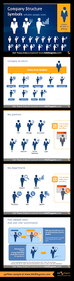 Company Structure People Silhouettes Ppt Icons Clipart