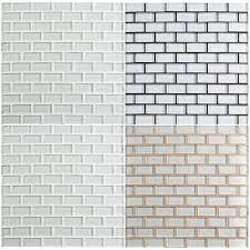 Be All About Grout White Glass Tile