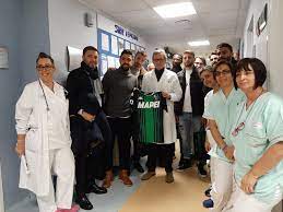 Maybe you would like to learn more about one of these? Il Sassuolo Calcio Visita La Pediatria E Lancia Una Donazione Da Parte Dei Suoi Giocatori Ospedale Sassuolo