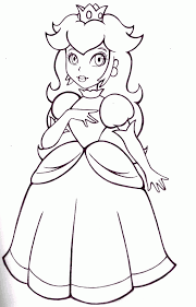 You can use our amazing online tool to color and edit the following princess peach coloring pages. Princess Daisy And Peach Coloring Pages Coloring Home