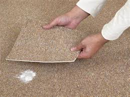 how to fix carpet that has bubbled