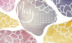 Desktop Wallpaper Calendars May 2016