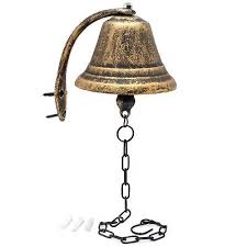Dinner Bell Wall Hanging Mount Heavy
