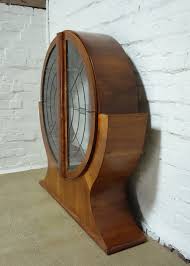 Art Deco Round Display Cabinet 1930s