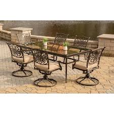Hanover Traditions 7 Piece Aluminum