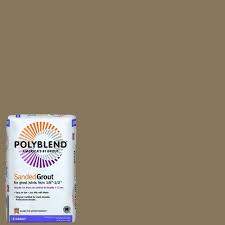 Custom Building Products Polyblend 105 Earth 25 Lb Sanded Grout