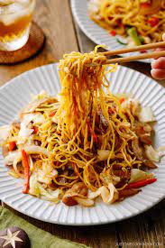 yakisoba anese stir fried noodles