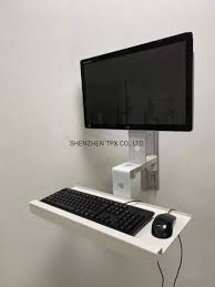 Computer Monitor Wall Holder Laptop
