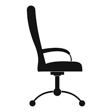Massage Chair Icon Simple Ilration
