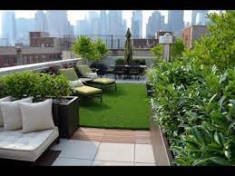 Rooftop Garden Decoration Services At